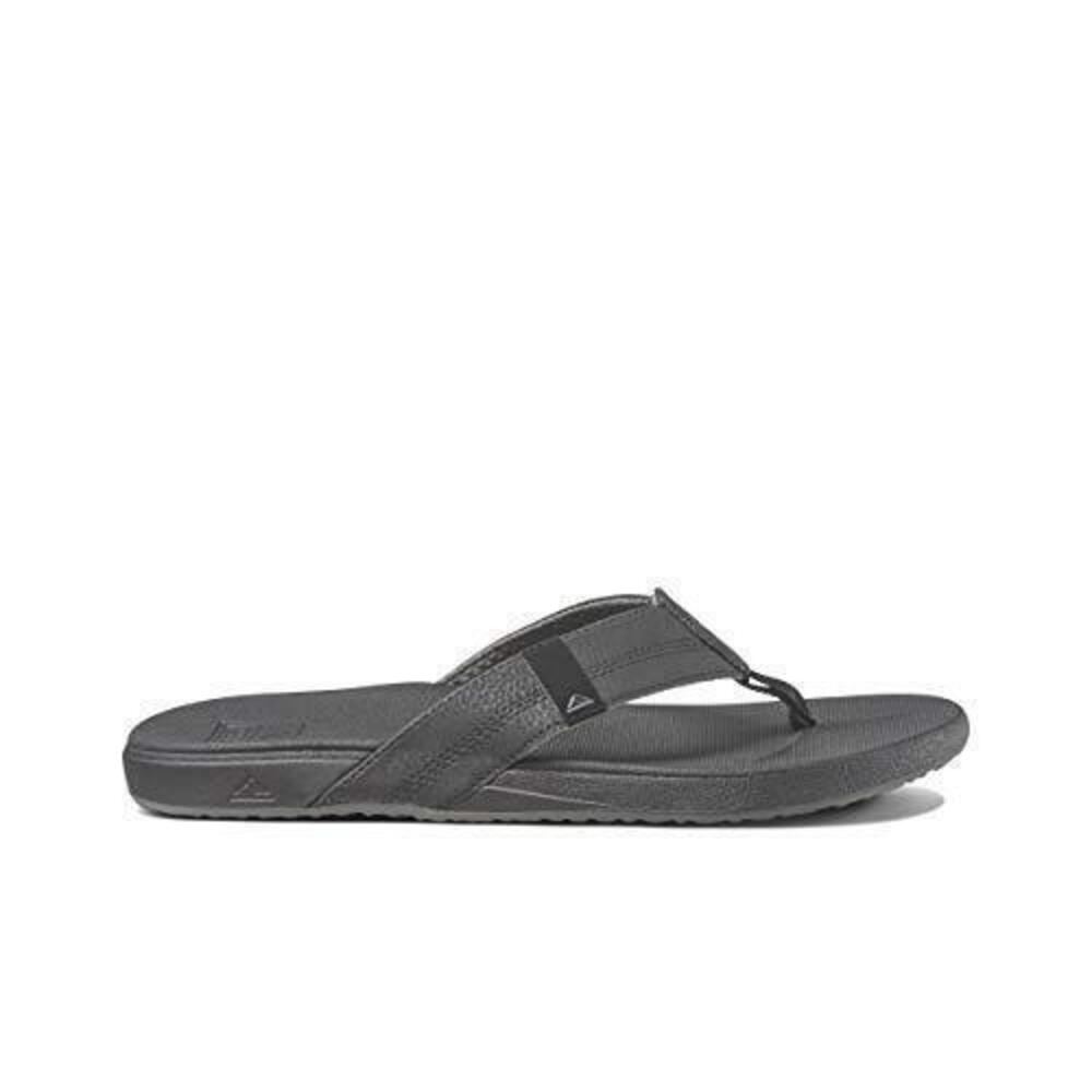 REEF MEN'S SANDALS, CUSHION PHANTOM, BLACK, 10